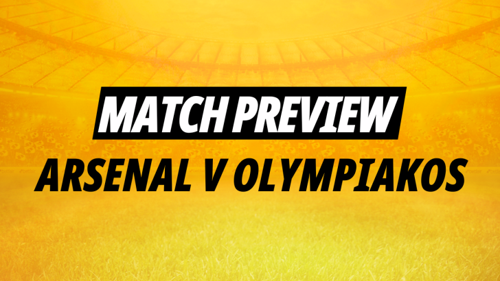 Arsenal v Olympiakos betting preview